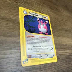 Pokemon Card - Wigglytuff - Rare - Skyridge 34/144 - NEAR MINT - Image 3