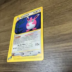 Pokemon Card - Wigglytuff - Rare - Skyridge 34/144 - NEAR MINT - Image 4