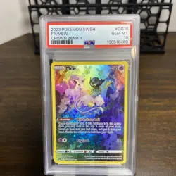 Mew GG10 Pokemon Crown Zenith PSA 10 🔥🔥🔥 - Image 1