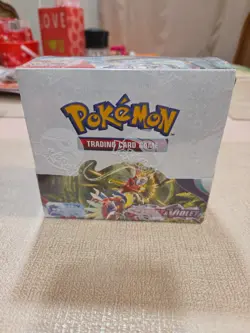 Pokemon SV01 Scarlet And Violet Base Booster Box Sealed - Image 1
