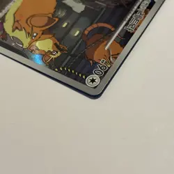 Korean Team Rocket’s Raticate 108/098 AR Glory of TR Pokemon TCG Card - Image 5