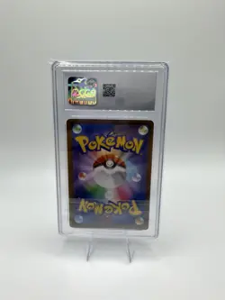 2025 POKEMON JPN INFERNO X ART RARE HOLO #082/080 NYMBLE CGC 10 GEM MINT - Image 2