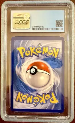 Marowak - (Pokemon League) [3RD Place] 078/162 League Promo CGC Graded 8.5 - Image 2