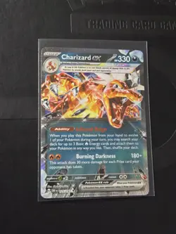 Pokemon TCG Charizard EX Obsidian Flames 125/197 Double Rare Holo - NM - Image 4