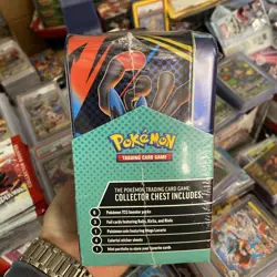 Pokemon TCG 2025 Fall Collector Chest ( Mega Gardevoir & Mega Lucario) New - Image 4
