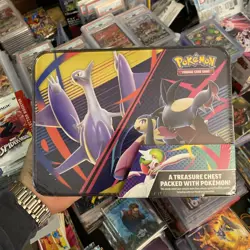 Pokemon TCG 2025 Fall Collector Chest ( Mega Gardevoir & Mega Lucario) New - Image 5