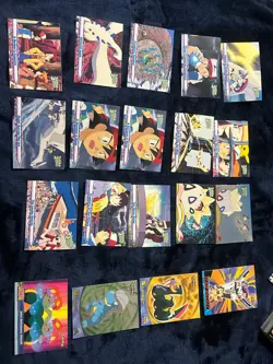 Pokemon The Movie 2000 Topps Lot Of (Lot of 19) (2 Holos) - Image 1