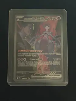 Pokemon TCG Team Rockets Mewtwo EX Special Illustration Destined Rivals NM - Image 1
