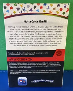 Pokemon TCG 151 Booster Bundle - 6 Packs - SEALED - Image 5
