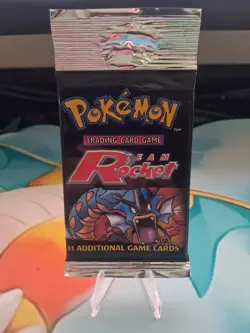 Pokemon TCG Team Rocket 2000 Sealed Booster Pack - Image 1