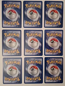 Pokemon - 9 x Team Rocket Cards- Non Holo - Vintage WOTC - NM - Image 2