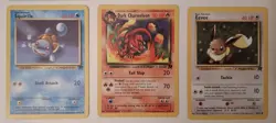 Pokemon - 9 x Team Rocket Cards- Non Holo - Vintage WOTC - NM - Image 5