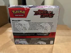 Pokemon TCG: S&V Destined Rivals Factory Sealed Booster Box - Image 3