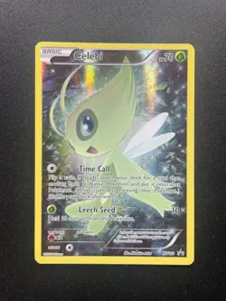 Pokemon TCG Celebi Generations XY111 Black Star Promo Holo Card - Image 1