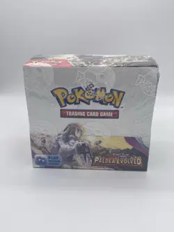 Pokemon TCG: Paldea Evolved Booster Box (36 booster packs), BRAND NEW AND SEALED - Image 1