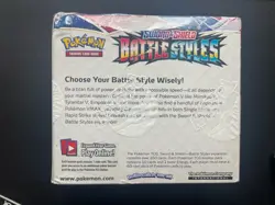 Pokemon Sword & Shield Battle Styles Booster Box - 36 Packs 820650818189 - Image 3