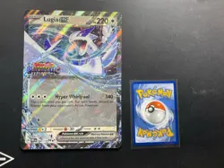 Pokemon TCG - Lugia ex 082/131 Prismatic Evolutions stamped Jumbo Promo - Image 1