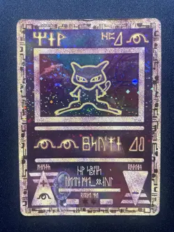 Pokemon TCG Ancient Mew Holo Rare Movie Promo Card Nintendo 1999-2000 - Image 1