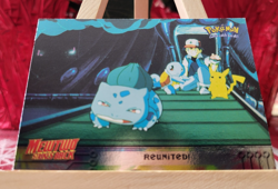 Topps Pokemon #31 Reunited, Holo/Foil, Mewtwo Strikes Back, NM - Image 1