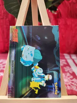 Topps Pokemon #31 Reunited, Holo/Foil, Mewtwo Strikes Back, NM - Image 2