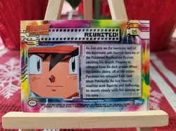 Topps Pokemon #31 Reunited, Holo/Foil, Mewtwo Strikes Back, NM - Image 3