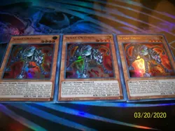 3x Scrap Orthros 1st Edition Ultra Rare DUOV-EN067 Yu-Gi-Oh! - Image 1