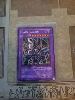 YUGIOH DARK PALADIN DMG-001 SECRET LIMITED ED MP - Image 1