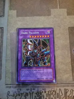 YUGIOH DARK PALADIN DMG-001 SECRET LIMITED ED MP - Image 2
