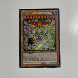 YuGiOh! Sophia, Goddess Of Rebirth HA07-EN055 1st Edition LP - Image 3