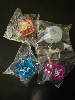 Yugioh Legendary Duelists Season 2 Dice Sealed Set 4 - Image 1