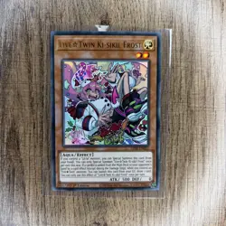 Yu-Gi-Oh! Live Twin Ki-Sikil Frost( LIOV-EN017) 1st Edition Ultra Rare NM - Image 1