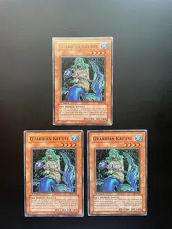 Yugioh Guardian Kay'Est DCR-009 1st Edition Common NM/LP X3 - Image 1