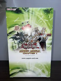 *SALE*Yugioh TCG 1st Edition Hidden Arsenal Chapter 1 Display Box FACTORY SEALED - Image 1