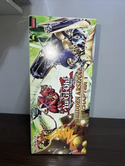 *SALE*Yugioh TCG 1st Edition Hidden Arsenal Chapter 1 Display Box FACTORY SEALED - Image 2