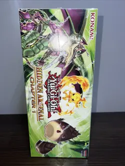 *SALE*Yugioh TCG 1st Edition Hidden Arsenal Chapter 1 Display Box FACTORY SEALED - Image 4