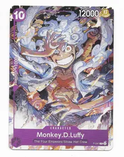 Monkey D Luffy - P-041 - One Piece - English - Promo - Non Foil - ST18 - Image 1