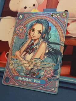 One Piece EB03-24 SR ENGLISH Nefeltari Vivi SP NM/M - Image 1