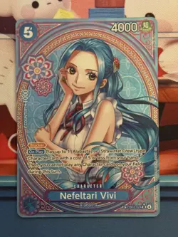 One Piece EB03-24 SR ENGLISH Nefeltari Vivi SP NM/M - Image 2