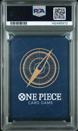 One Piece TCG OP08 Two Legends - Queen SP ST04-005 Alt Art English - PSA 10 - Image 2