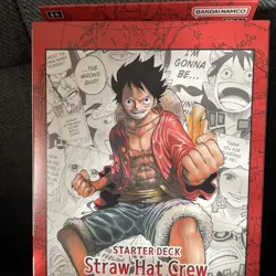 ONE PIECE TCG STRAW HAT CREW STARTER DECK ST-01 English Brand New Sealed - Image 2
