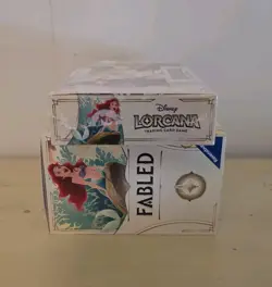 Disney Lorcana TCG: Fabled Booster Box 24 Booster Packs & Illumineer's Trove - Image 3