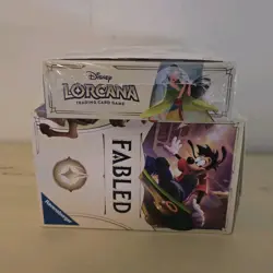 Disney Lorcana TCG: Fabled Booster Box 24 Booster Packs & Illumineer's Trove - Image 5