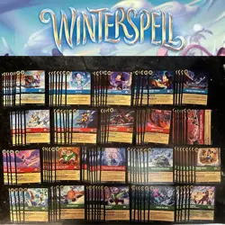 Disney Lorcana Winterspell 333 Super Rare & Rare Lot - Complete Your Playset - Image 4
