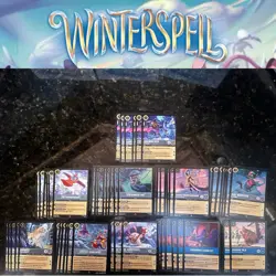 Disney Lorcana Winterspell 333 Super Rare & Rare Lot - Complete Your Playset - Image 5