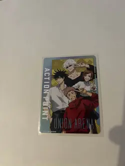 Union Arena Action Point EU03BT/JJK-1-AP05 Pack Fresh English - Image 1