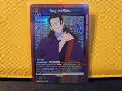 Union Arena Jujutsu Kaisen - Geto - SR UEX02BT/JJK-3-039 (M-NM) - Image 1