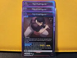 Union Arena Toji Fushiguro R UEX02BT/JJK-3-026 (M-NM) - Image 1