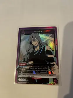Union Arena Mahito EU03BT/JJK-1-093 PACK FRESH ENGLISH Secret Rare - Image 1