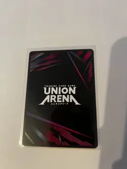 Union Arena Mahito EU03BT/JJK-1-093 PACK FRESH ENGLISH Secret Rare - Image 2