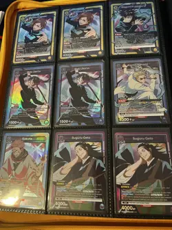 Union Arena Mahito EU03BT/JJK-1-093 PACK FRESH ENGLISH Secret Rare - Image 5